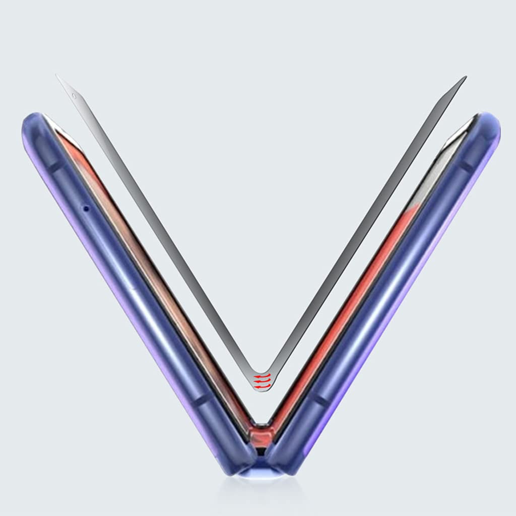 Amazon | Motorola razr 50 Ultra 5G用の覗き見防止フルカバー